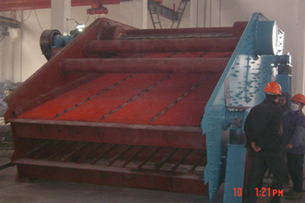 YKR四層振動(dòng)篩