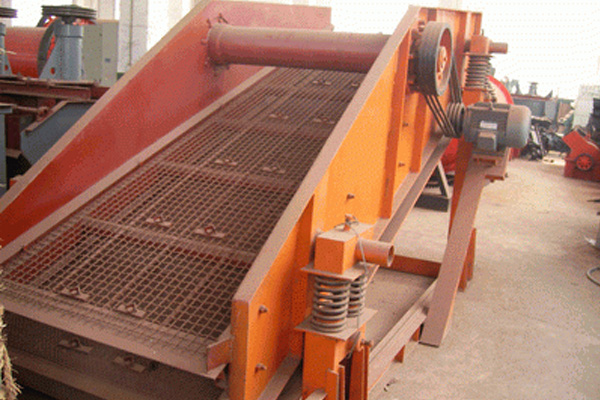 ZSM型煤用座式雙軸振動(dòng)篩